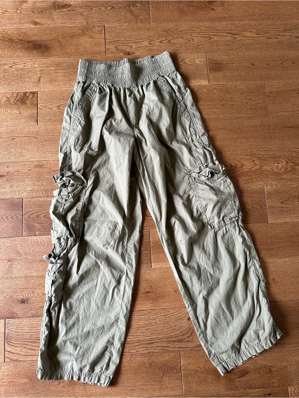 Aerie Lightweight Utility Pants Small